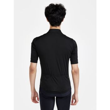 Craft ESSENCE JERSEY M, muška majica za biciklizam, crna