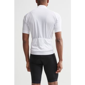 Craft ESSENCE JERSEY M, muška majica za biciklizam, bijela