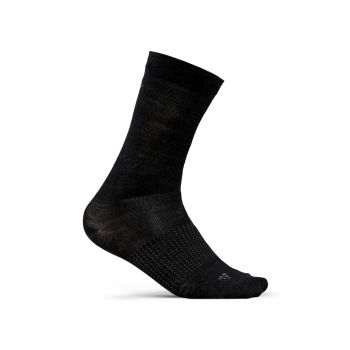 Craft CORE WOOL LINER SOCK 2-PACK, muške čarape za biciklizam, crna