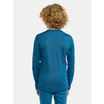 Craft CORE WARM BASELAYER SET J, dječje donje rublje set, plava