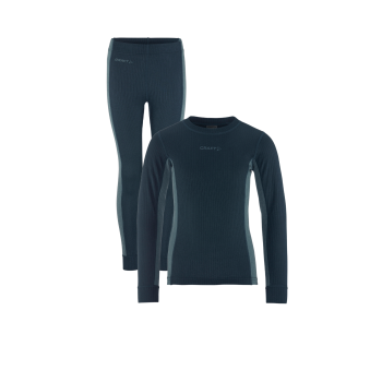 Craft CORE DRY BASELAYER SET J, dječje donje rublje set, plava