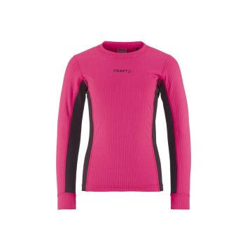 Craft CORE DRY BASELAYER SET J, dječje donje rublje set, roza