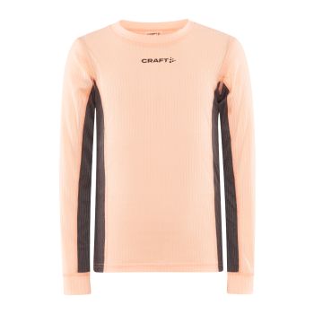 Craft CORE DRY BASELAYER SET J, dječje donje rublje set, roza
