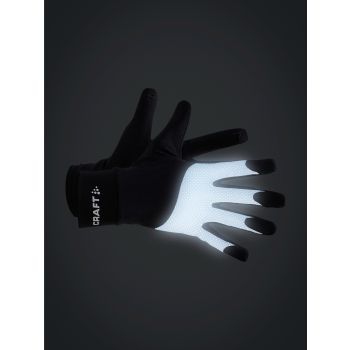 Craft ADV LUMEN FLEECE GLOVE, muške rukavice, crna