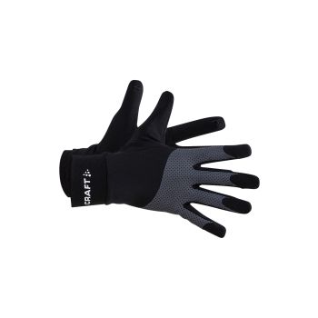 Craft ADV LUMEN FLEECE GLOVE, muške rukavice, crna