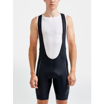 Craft ADV ENDUR LUMEN BIB SHORTS M, biciklističke hlače, crna