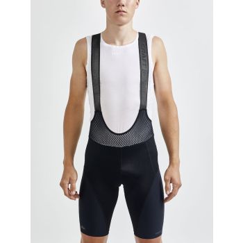 Craft ADV AERO BIB SHORTS M, biciklističke hlače, crna