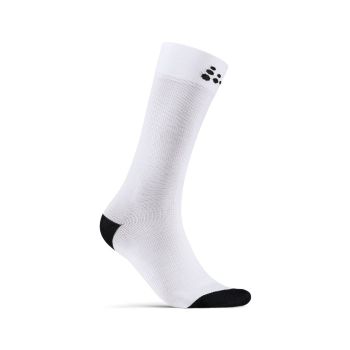 Craft CORE ENDURE BIKE SOCK, muške čarape za biciklizam, bijela