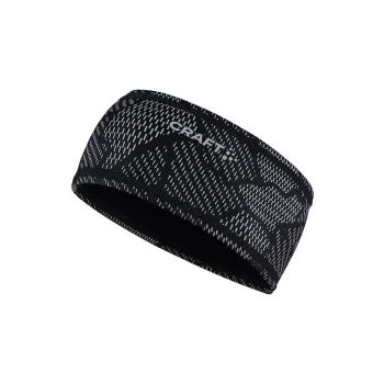 Craft CORE ESSENCE LUMEN HEADBAND, muška traka, crna