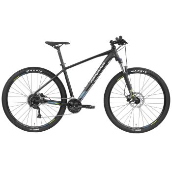 Genesis IMPACT 4.2, muški brdski bicikl, crna