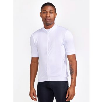 Craft CORE ESSENCE JERSEY REGULAR FIT M, muška majica za biciklizam, bijela