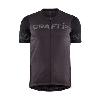 Craft CORE ENDUR LUMEN JERSEY M, muška majica za biciklizam, crna