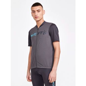 Craft CORE ENDUR LOGO JERSEY M, muška majica za biciklizam, siva