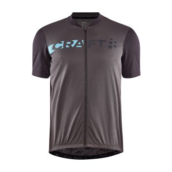 Craft CORE ENDUR LOGO JERSEY M, muška majica za biciklizam, siva