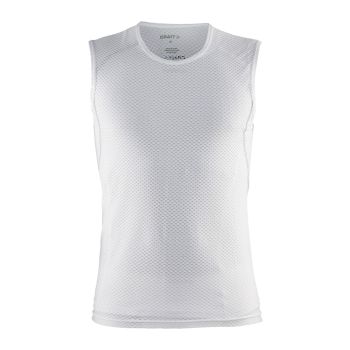 Craft COOL MESH SUPERLIGHT SL M, muška majica za biciklizam, bijela