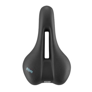 Selle Royal FLOAT ATHLETIC, muško sjedalo za bicikl, crna