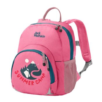 Jack Wolfskin BUTTERCUP, dječji ruksak, roza