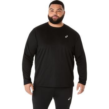 Asics CORE LS TOP, muška majica za trčanje, crna
