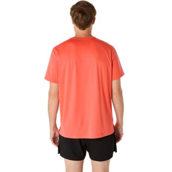 Asics CORE SS TOP, muška majica za trčanje, crvena