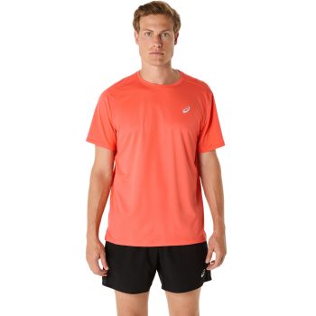 Asics CORE SS TOP, muška majica za trčanje, crvena