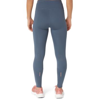 Asics NAGINO RUN 7/8 TIGHT, ženske tajice za trčanje, plava
