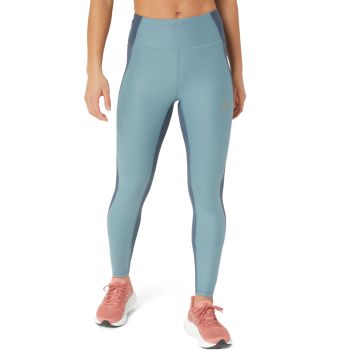 Asics NAGINO RUN 7/8 TIGHT, ženske tajice za trčanje, plava