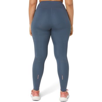 Asics NAGINO RUN 7/8 TIGHT, ženske tajice za trčanje, crvena