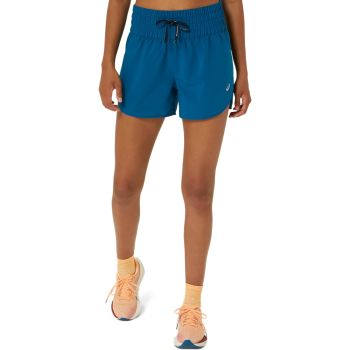 Asics NAGINO 4IN RUN SHORT, ženske hlače za trčanje, plava