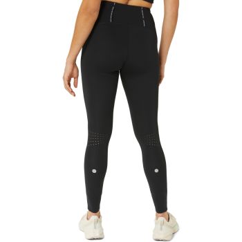 Asics ROAD HIGH WAIST TIGHT, ženske tajice za trčanje, crna
