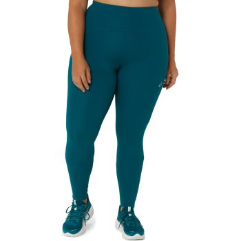 Asics ROAD HIGH WAIST TIGHT, ženske tajice za trčanje, plava