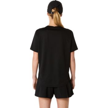 Asics CORE SS TOP, ženska majica za trčanje, crna