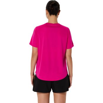 Asics CORE SS TOP, ženska majica za trčanje, roza