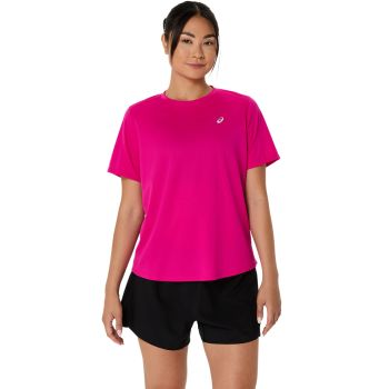 Asics CORE SS TOP, ženska majica za trčanje, roza