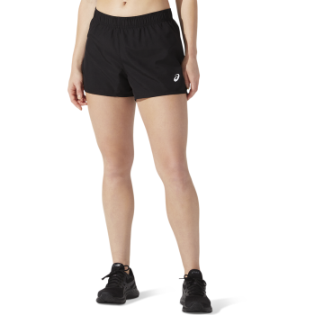 Asics CORE 4IN SHORT, ženske hlače za trčanje, crna