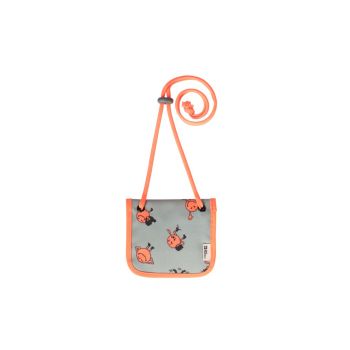 Jack Wolfskin SMILEYWORLD POUCH, torbica, siva