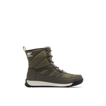 Sorel WHITNEY II SHORT LACE WP, ženske buce, zelena
