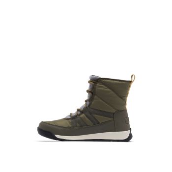 Sorel WHITNEY II SHORT LACE WP, ženske buce, zelena