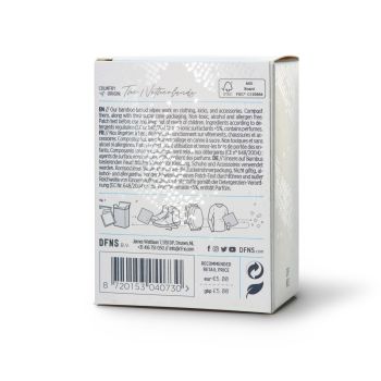 Dfns APPAREL & FOOTWEAR CLEANING WIPES - 6 PACK, alat za njegu, plava