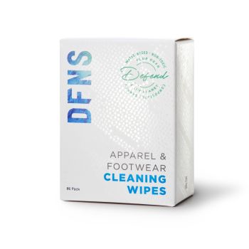 Dfns APPAREL & FOOTWEAR CLEANING WIPES - 6 PACK, alat za njegu, plava