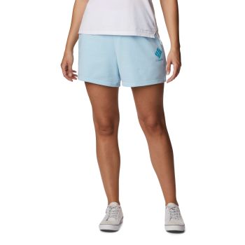 Columbia LOGO III FRENCH TERRY SHORT, hlače, plava