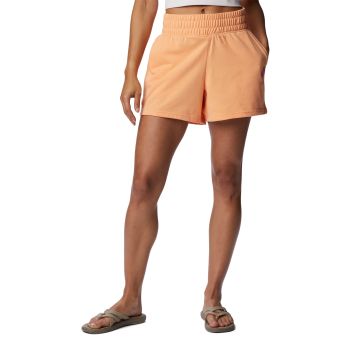 Columbia LOGO III FRENCH TERRY SHORT, hlače, narančasta