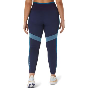 Asics NAGINO SEAMLESS TIGHT, ženske tajice za trčanje, plava