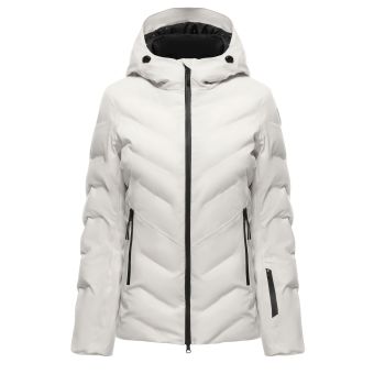 Dainese NOVA AEROSENSE-DRY WMN JACKET, ženska skijaška jakna, bijela