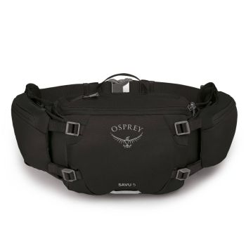 Osprey SAVU 5, torba za bicikl, crna
