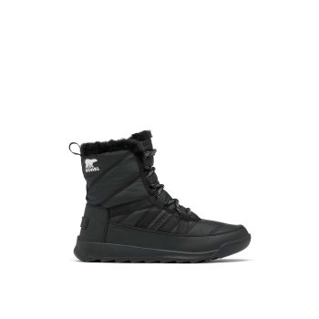 Sorel WHITNEY II PLUS LACE WP, ženske buce, crna