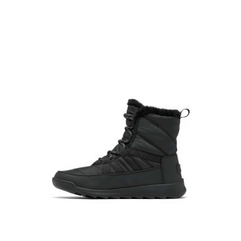 Sorel WHITNEY II PLUS LACE WP, ženske buce, crna