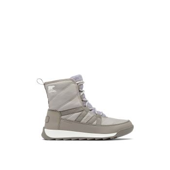Sorel WHITNEY II PLUS LACE WP, ženske buce, siva