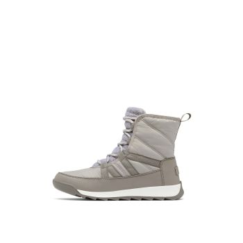 Sorel WHITNEY II PLUS LACE WP, ženske buce, siva
