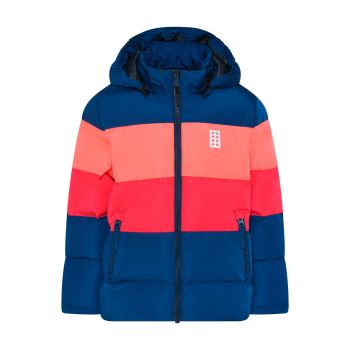 Lego kidswear LWJIPE 705, dječja skijaška jakna, plava