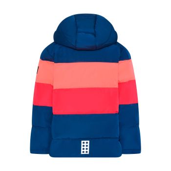 Lego kidswear LWJIPE 705, dječja skijaška jakna, plava